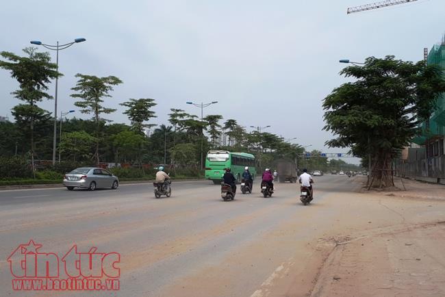 Đường Võ Chí Công bụi mù mịt, ô nhiễm môi trường ảnh 5